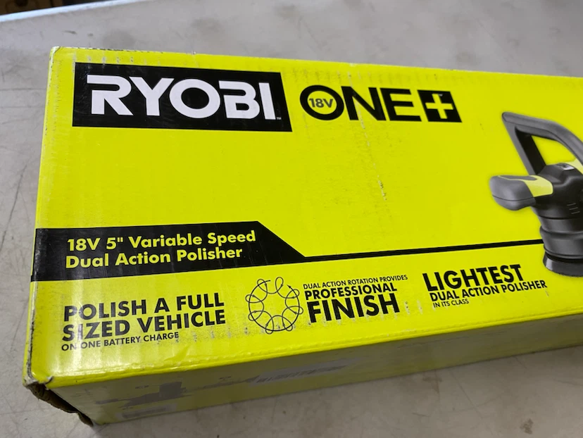 Ryobi 18V ONE+ 5” VS Dual sander/polisher tool only. New in box - photo 2