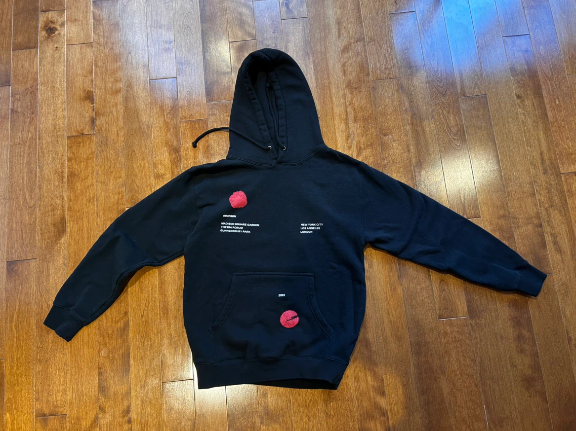 Joji Oblivion Tour Sweatshirt (Size: S)