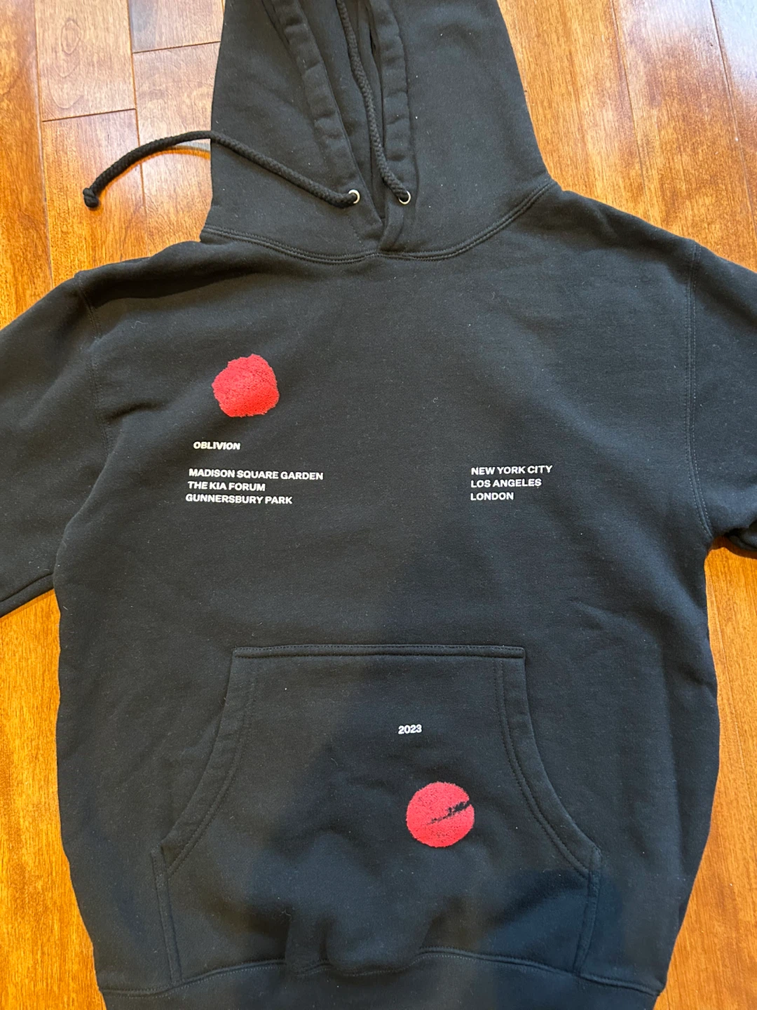 Joji Oblivion Tour Sweatshirt (Size: S) - photo 2