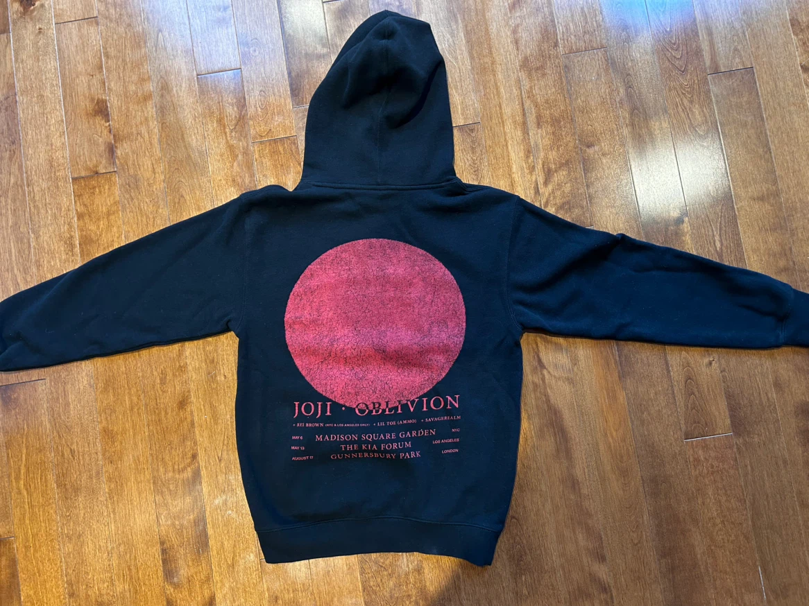 Joji Oblivion Tour Sweatshirt (Size: S) - photo 3