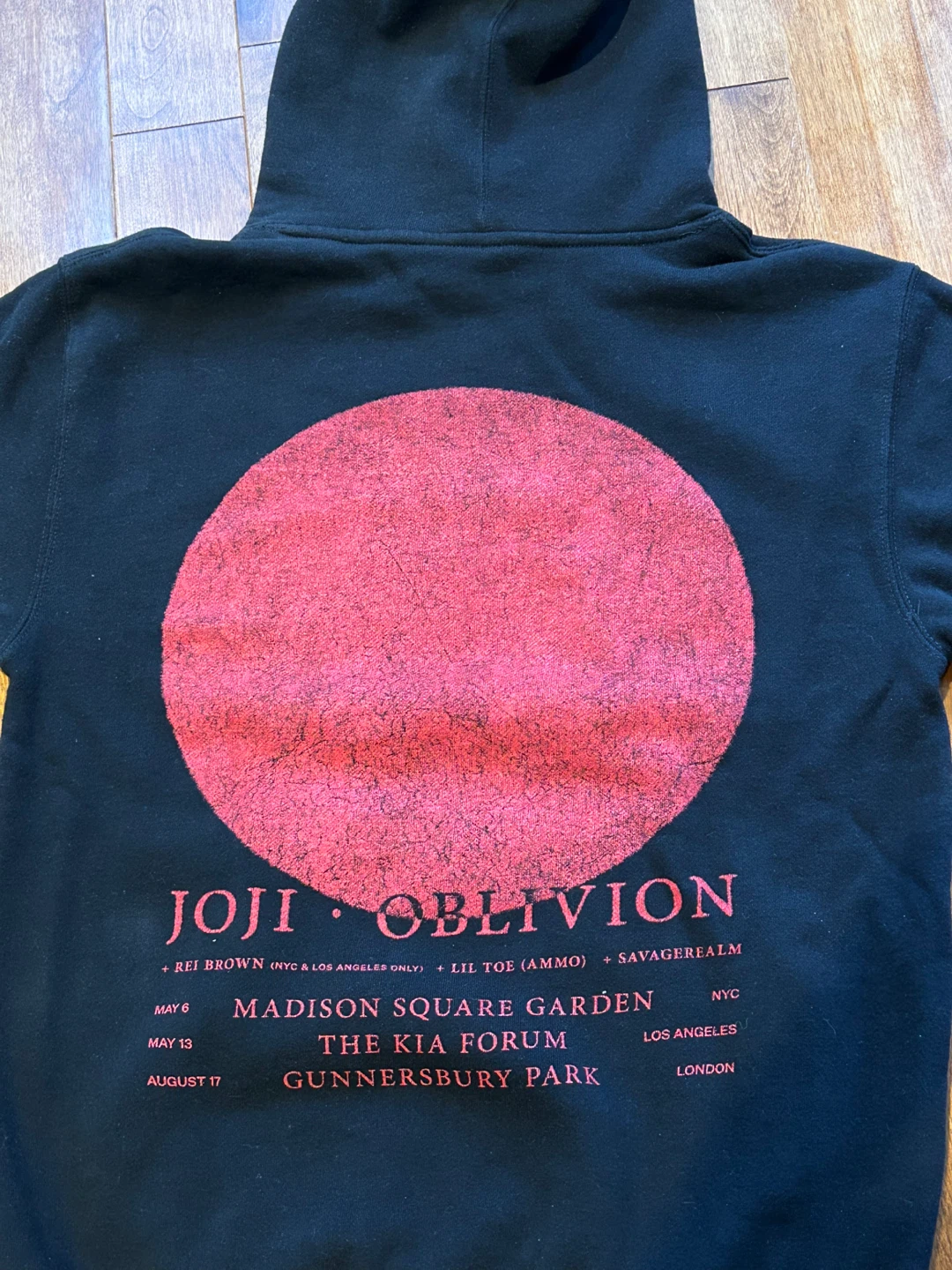 Joji Oblivion Tour Sweatshirt (Size: S) - photo 4