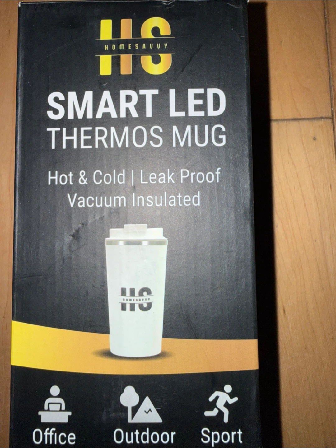 Homesavvy Smart LED Thermos Mug