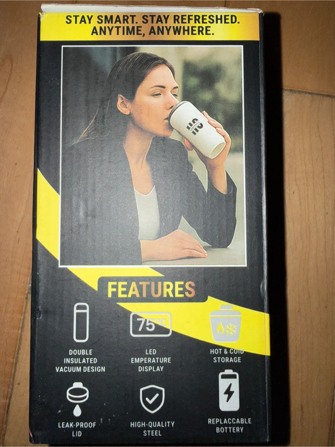 Homesavvy Smart LED Thermos Mug - photo 2