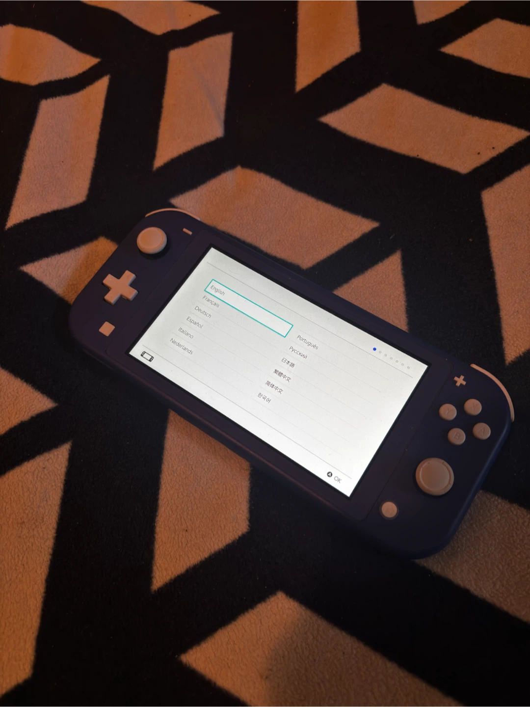 Nintendo switch lite - indigo - photo 2