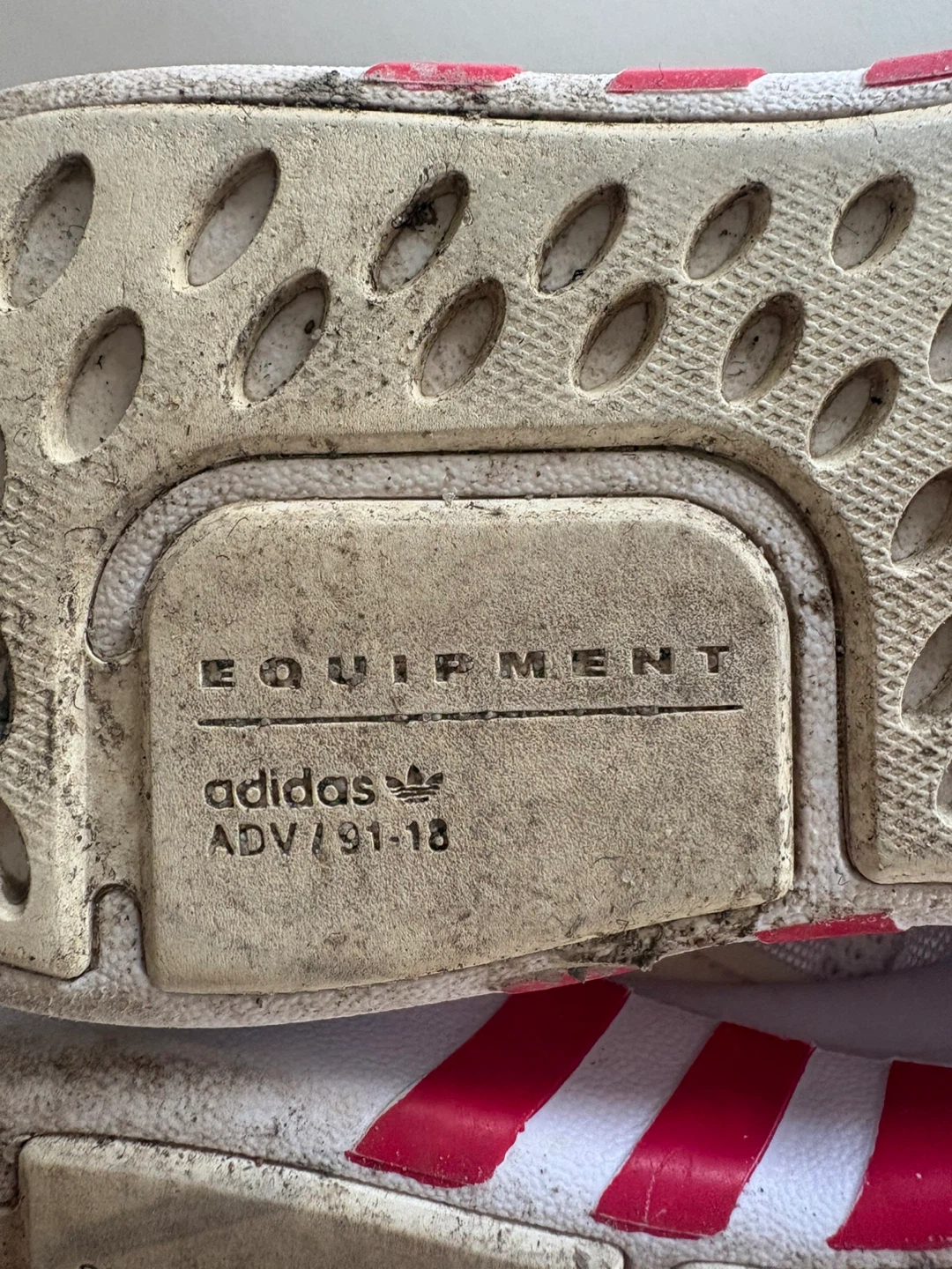 Adidas EQT ADV 91-18 Shoes size 5 - photo 4