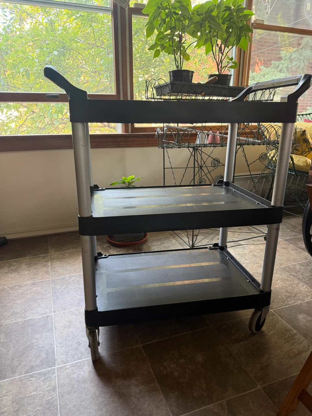 3-Tier Serving Cart