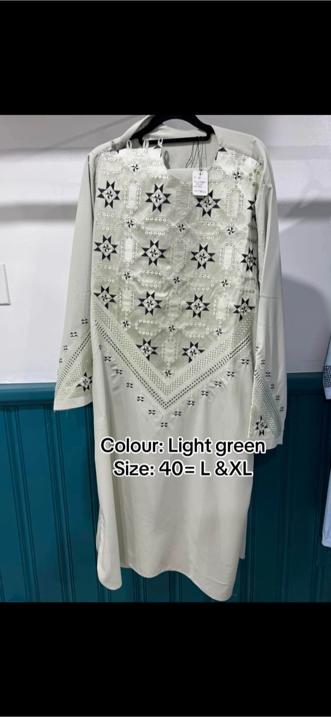Men's Kurta Top with Embroidery - photo 2