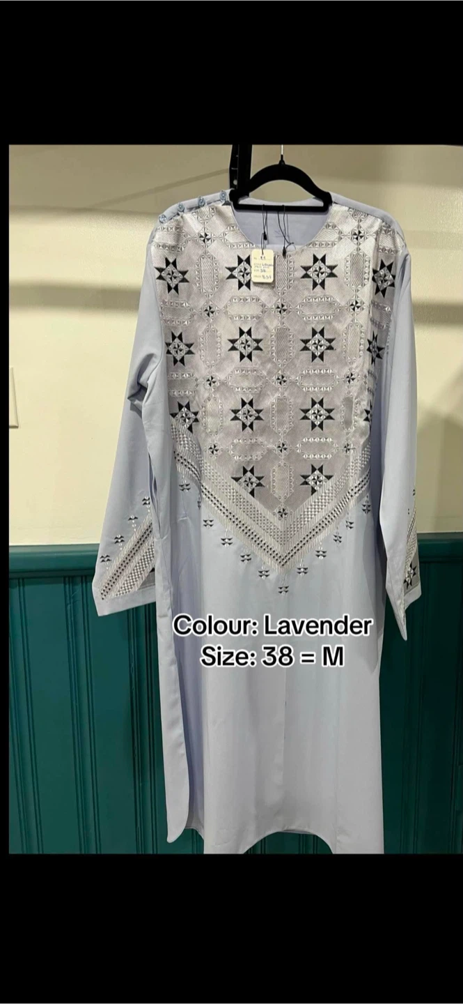 Men's Kurta Top with Embroidery - photo 5