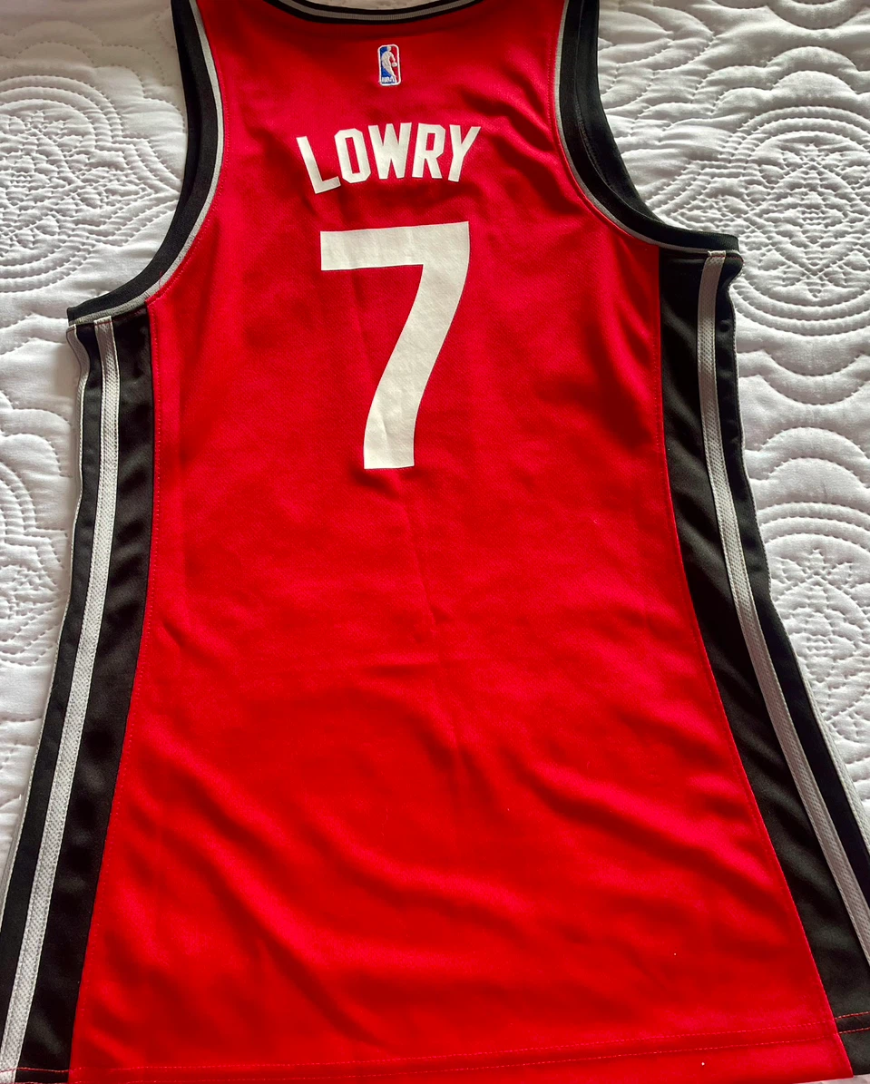 Adidas Raptors #7 Lowry Jersey