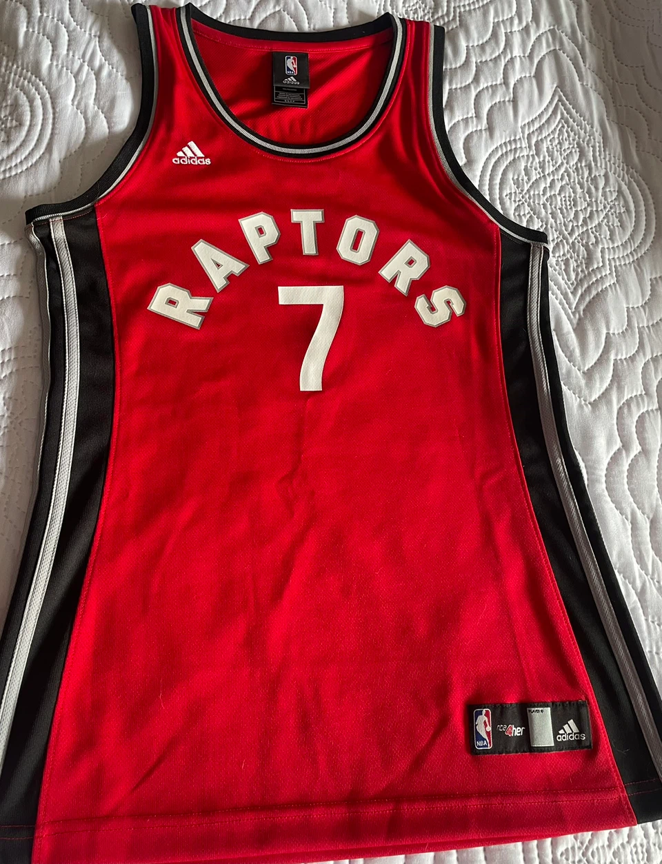 Adidas Raptors #7 Lowry Jersey - photo 2