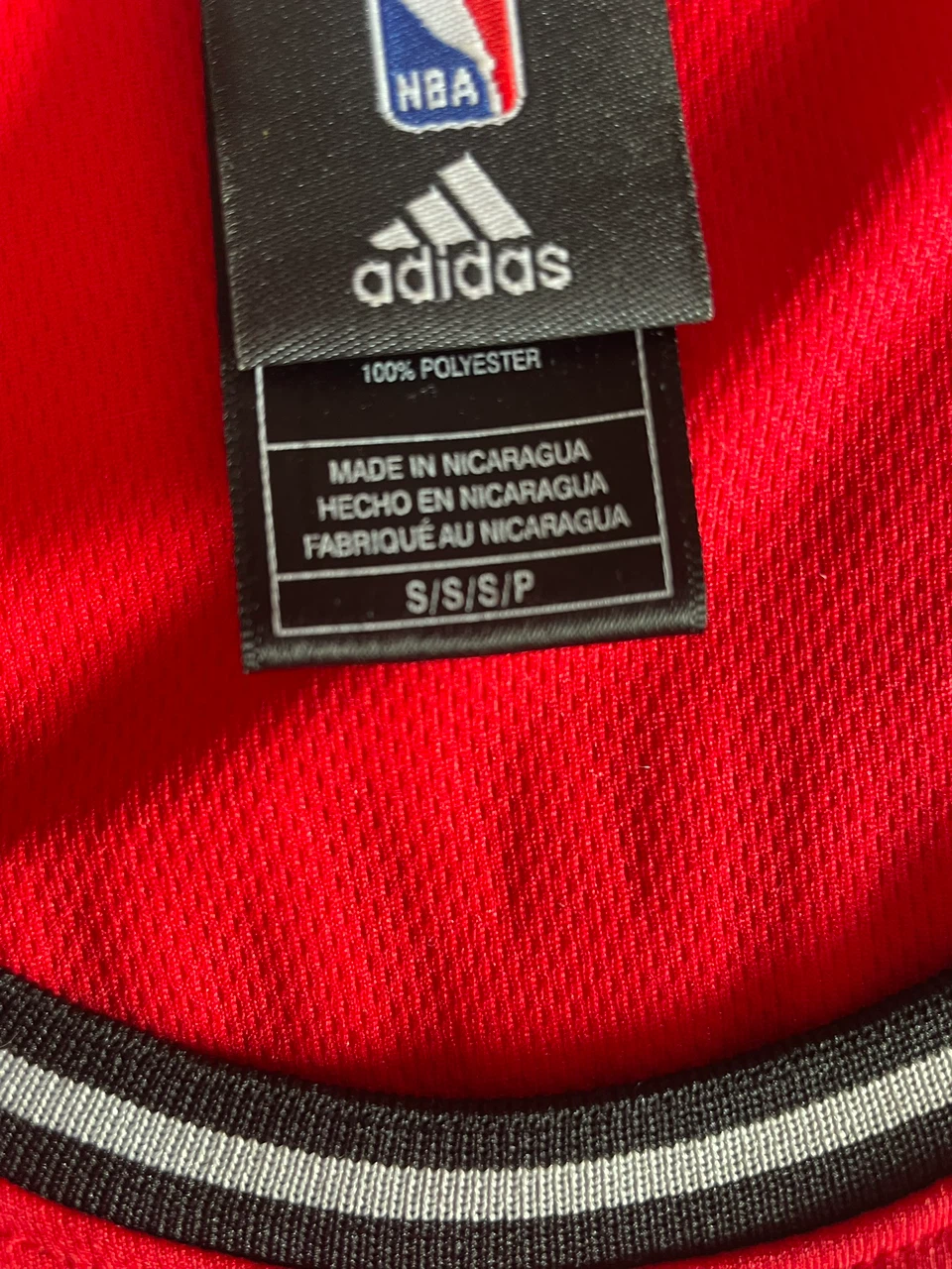Adidas Raptors #7 Lowry Jersey - photo 3