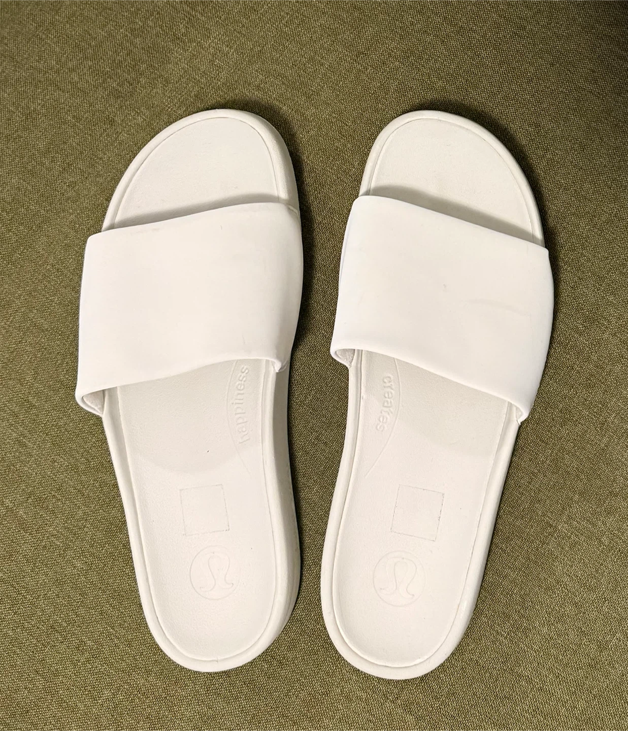Lululemon Woman’s Restfeel Slides — $15 - photo 3