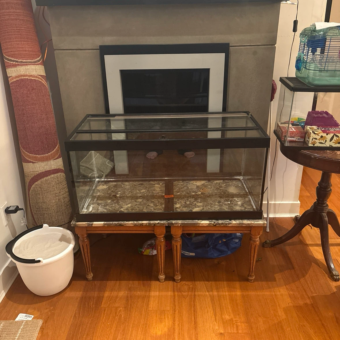 ⁠40 Gallon Fish Tank / Aquarium (36" x 18" x 17")⁠
