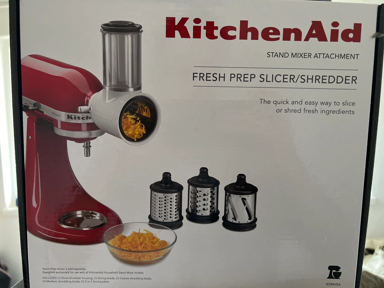 KitchenAid Fresh Prep Slicer/Shredder Attachment