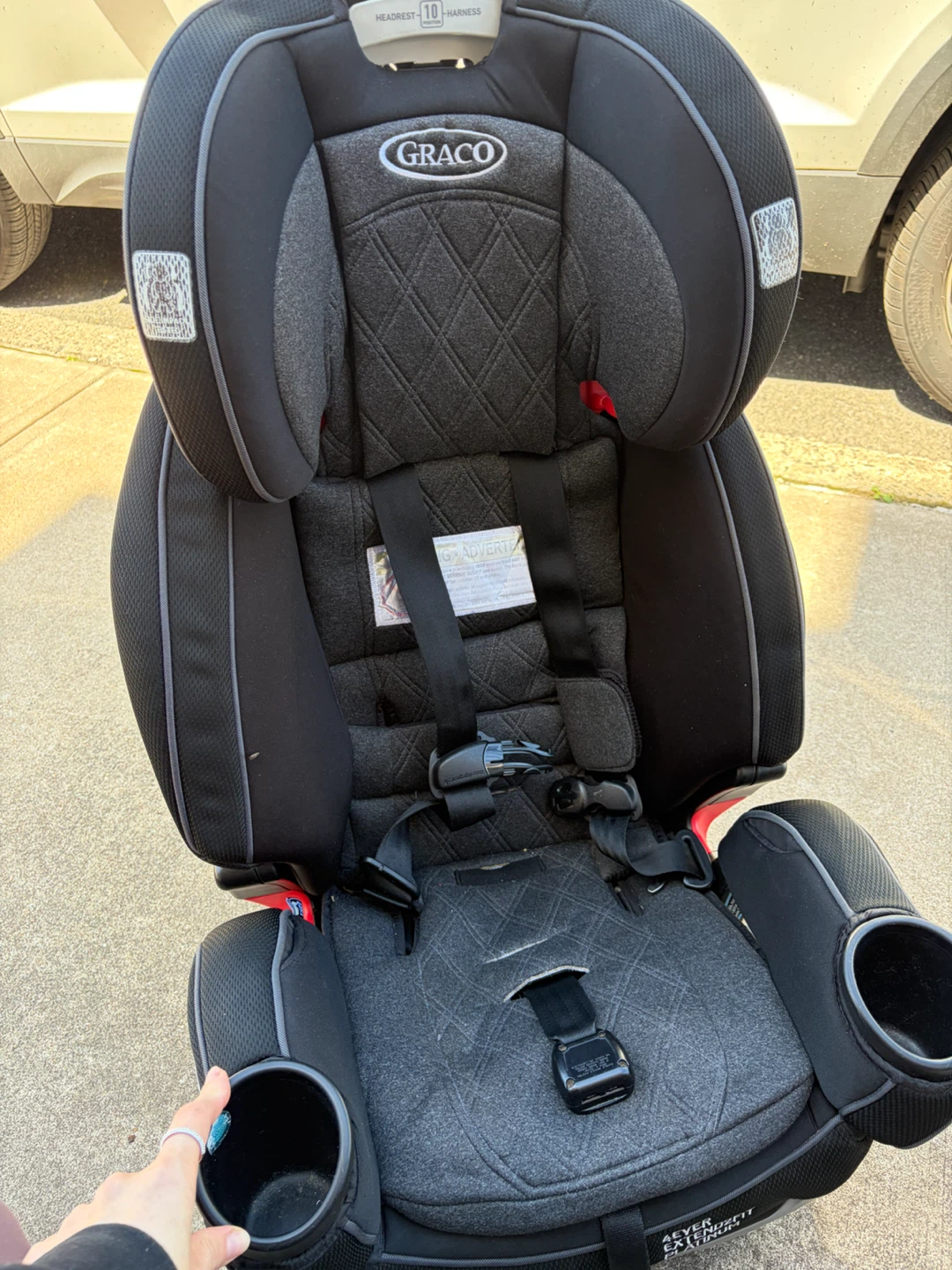 Graco 4Ever Extend2Fit Platinum 4-in-1