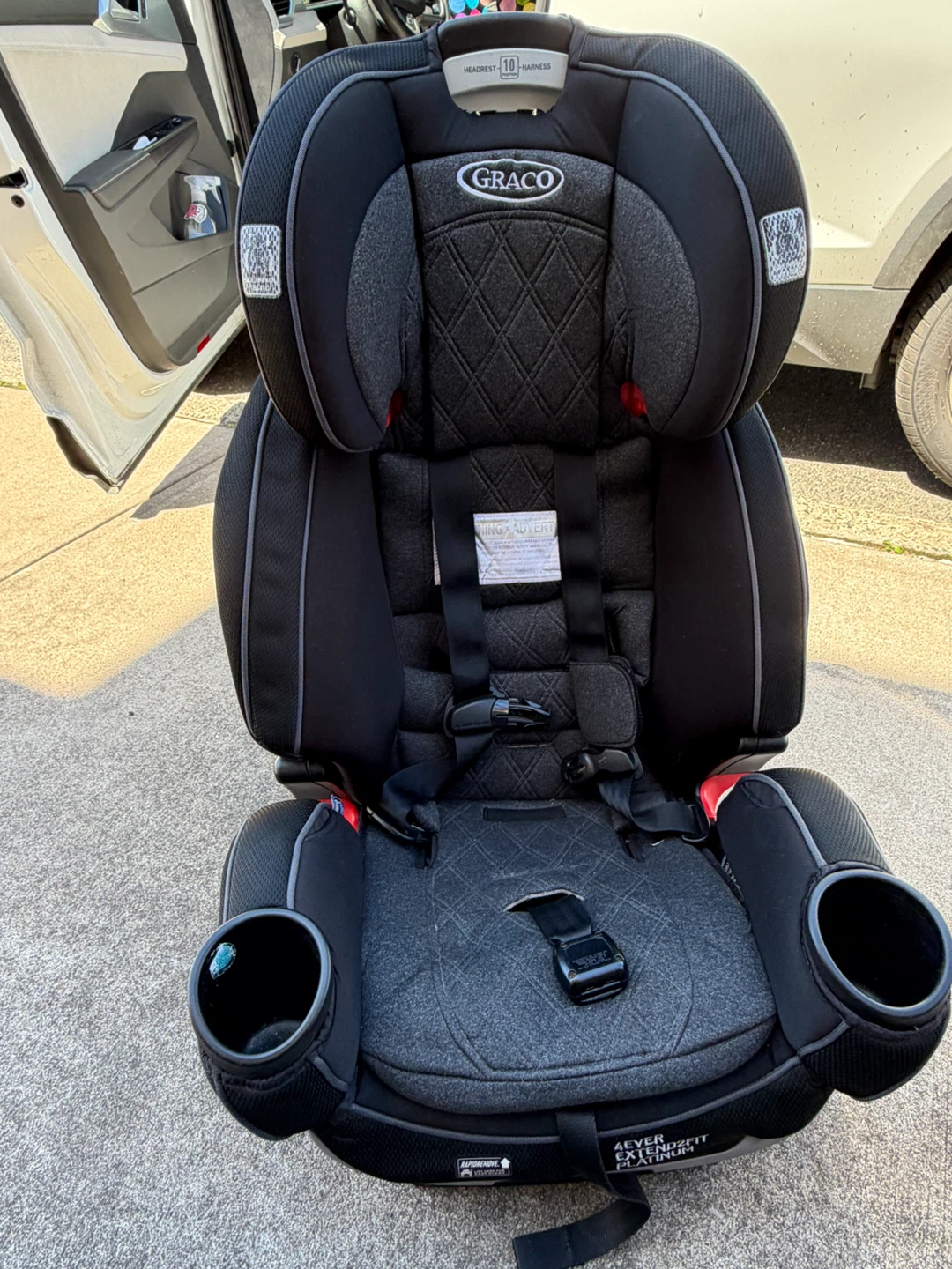 Graco 4Ever Extend2Fit Platinum 4-in-1 - photo 2