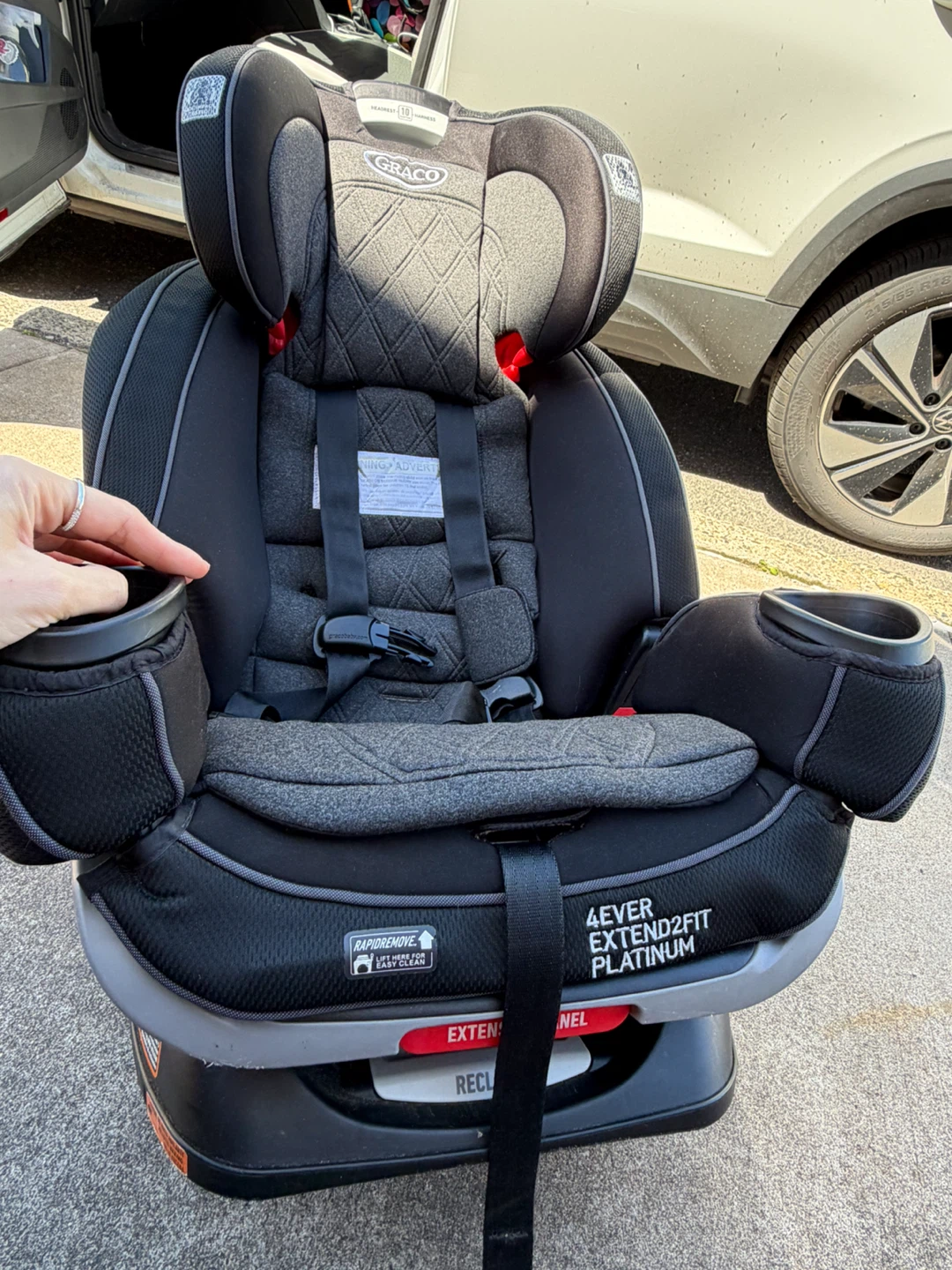 Graco 4Ever Extend2Fit Platinum 4-in-1 - photo 3