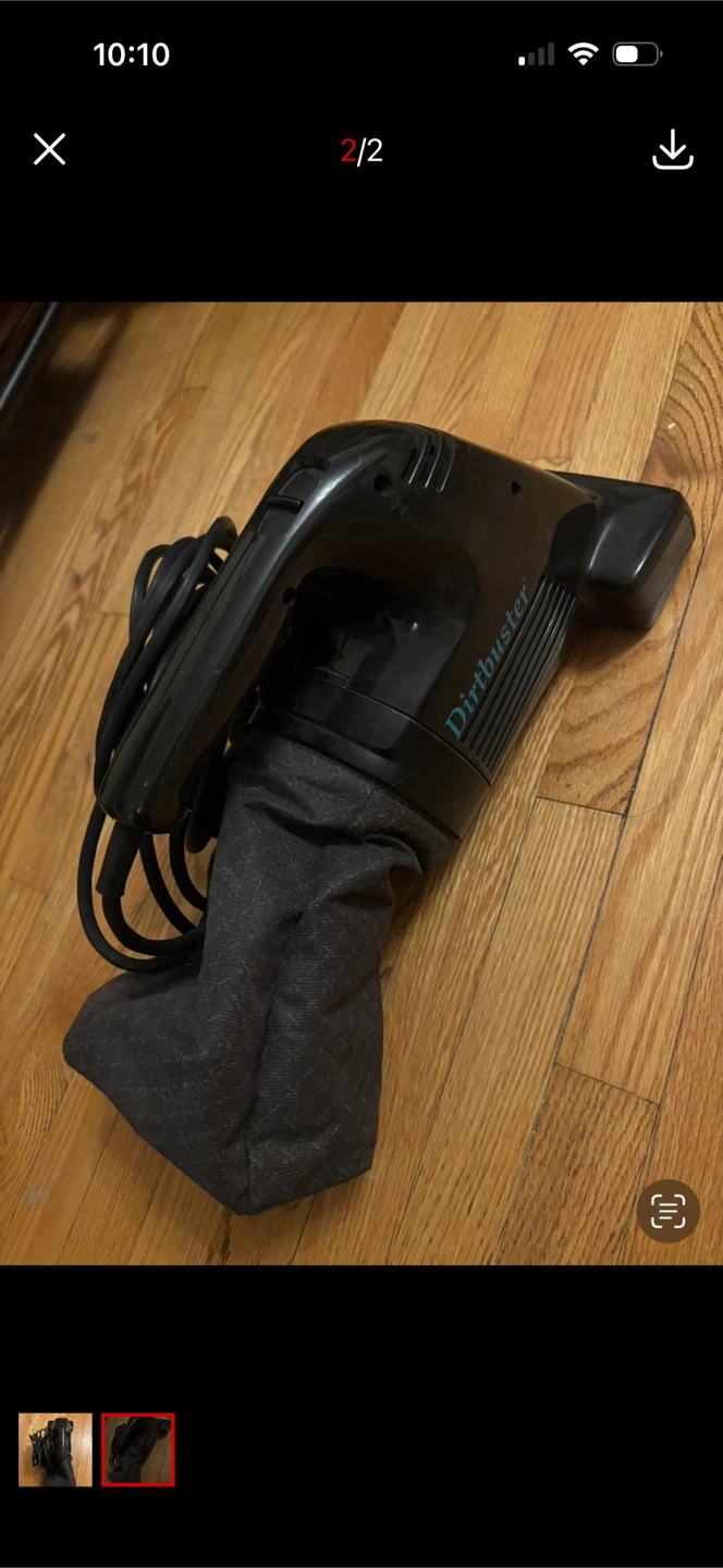 Dirtbuster Handheld Vacuum