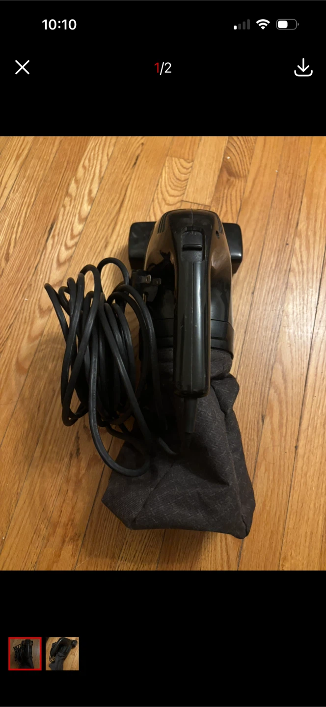Dirtbuster Handheld Vacuum - photo 2