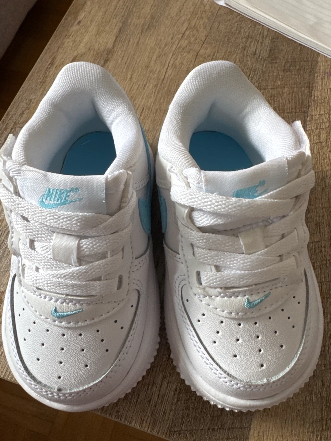 Nike Air Force 1 Crib Shoes