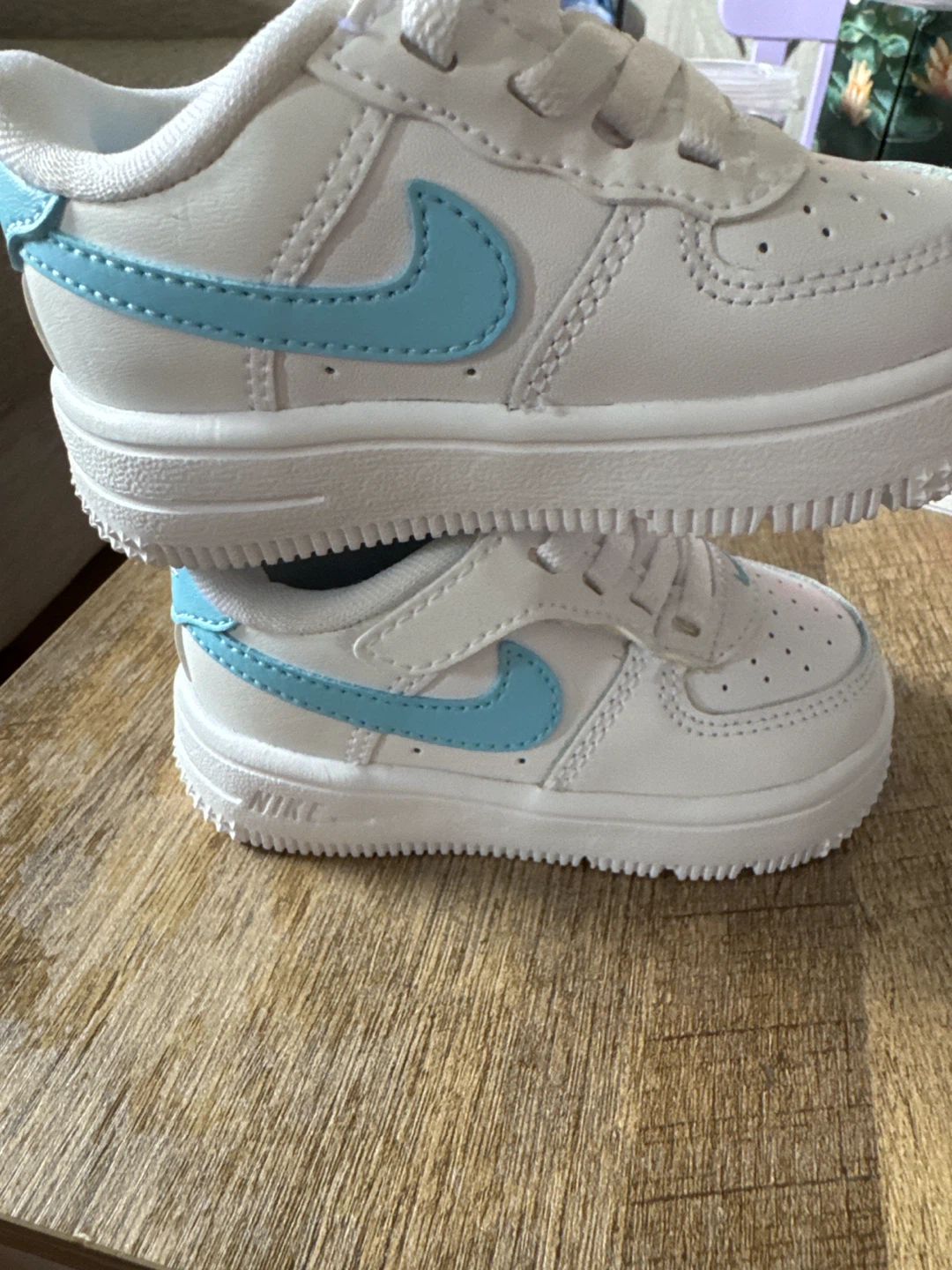 Nike Air Force 1 Crib Shoes - photo 2
