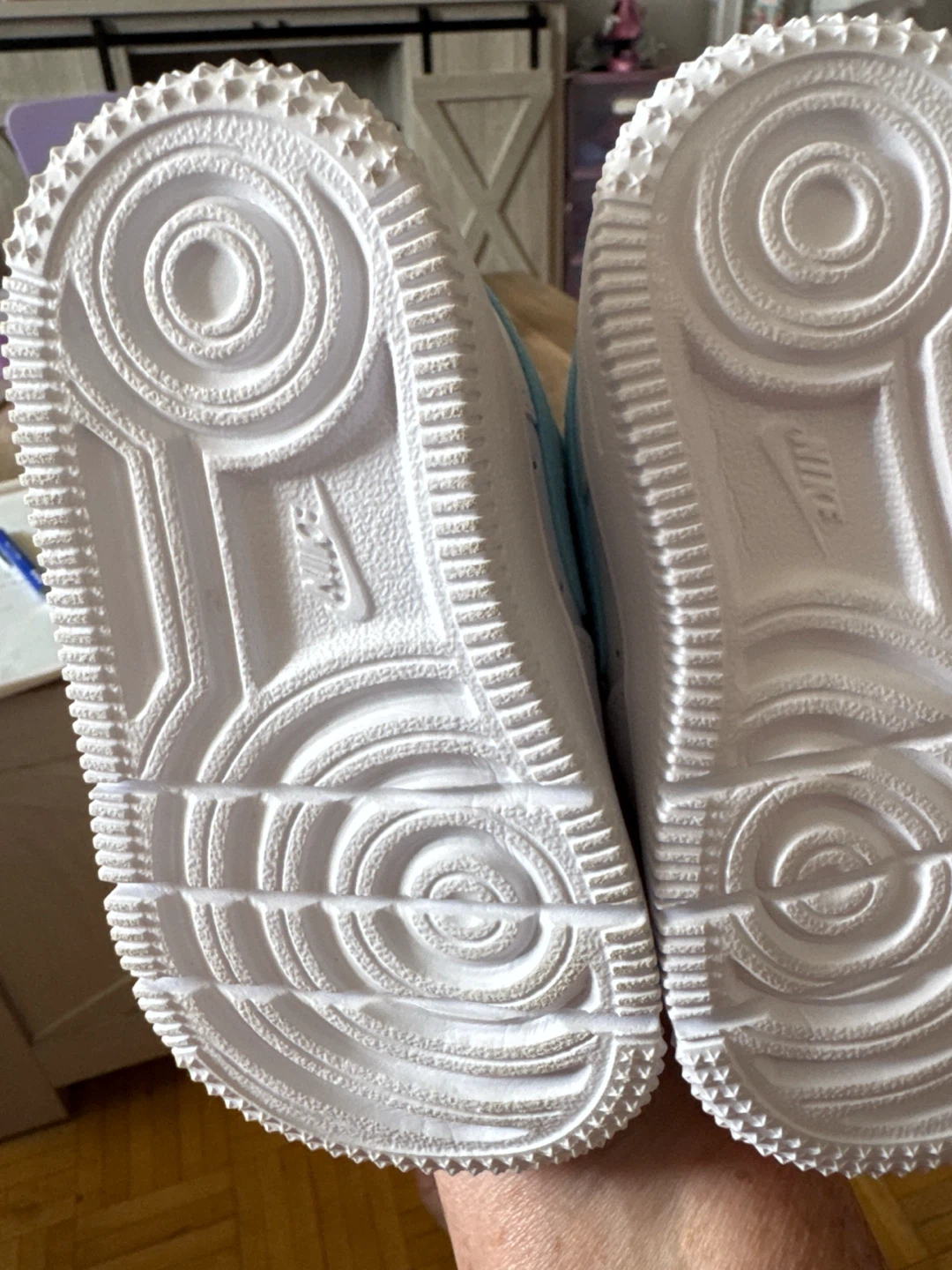 Nike Air Force 1 Crib Shoes - photo 3