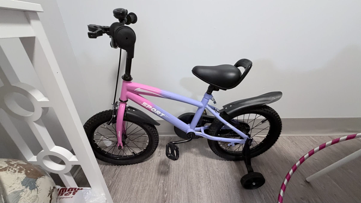 Kids bike 4-6 year old