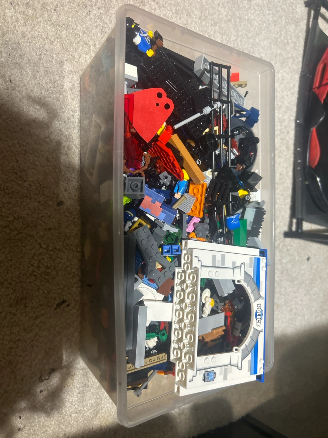 LEGO Building Blocks Bucket