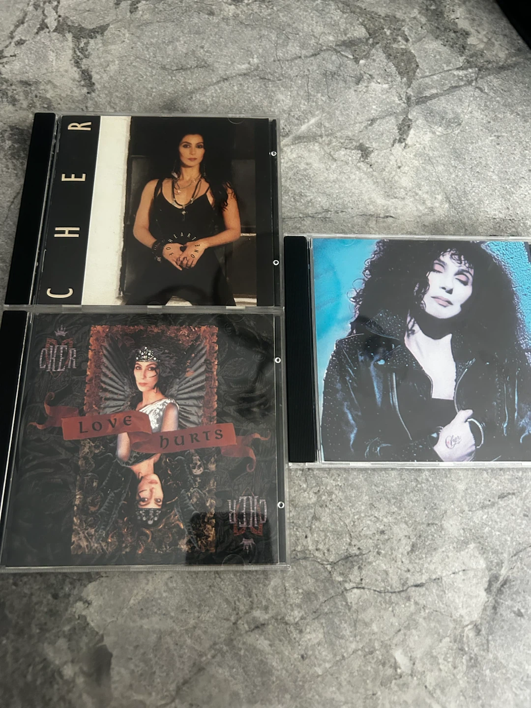 Cher - Heart of Stone & Love Hurts CDs