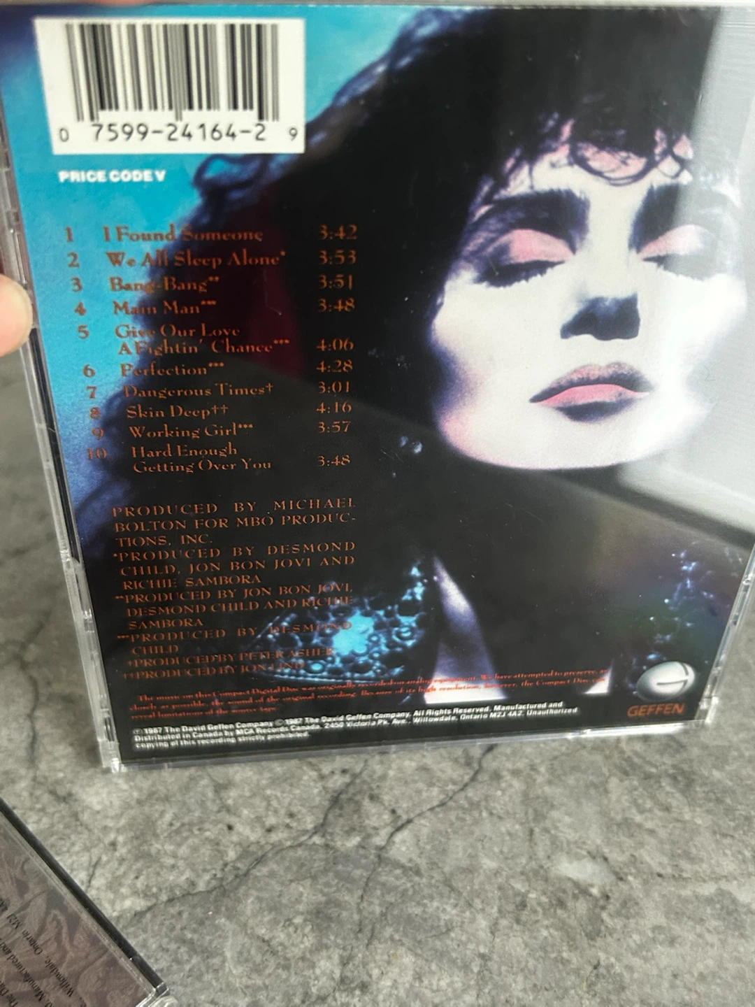 Cher - Heart of Stone & Love Hurts CDs - photo 3