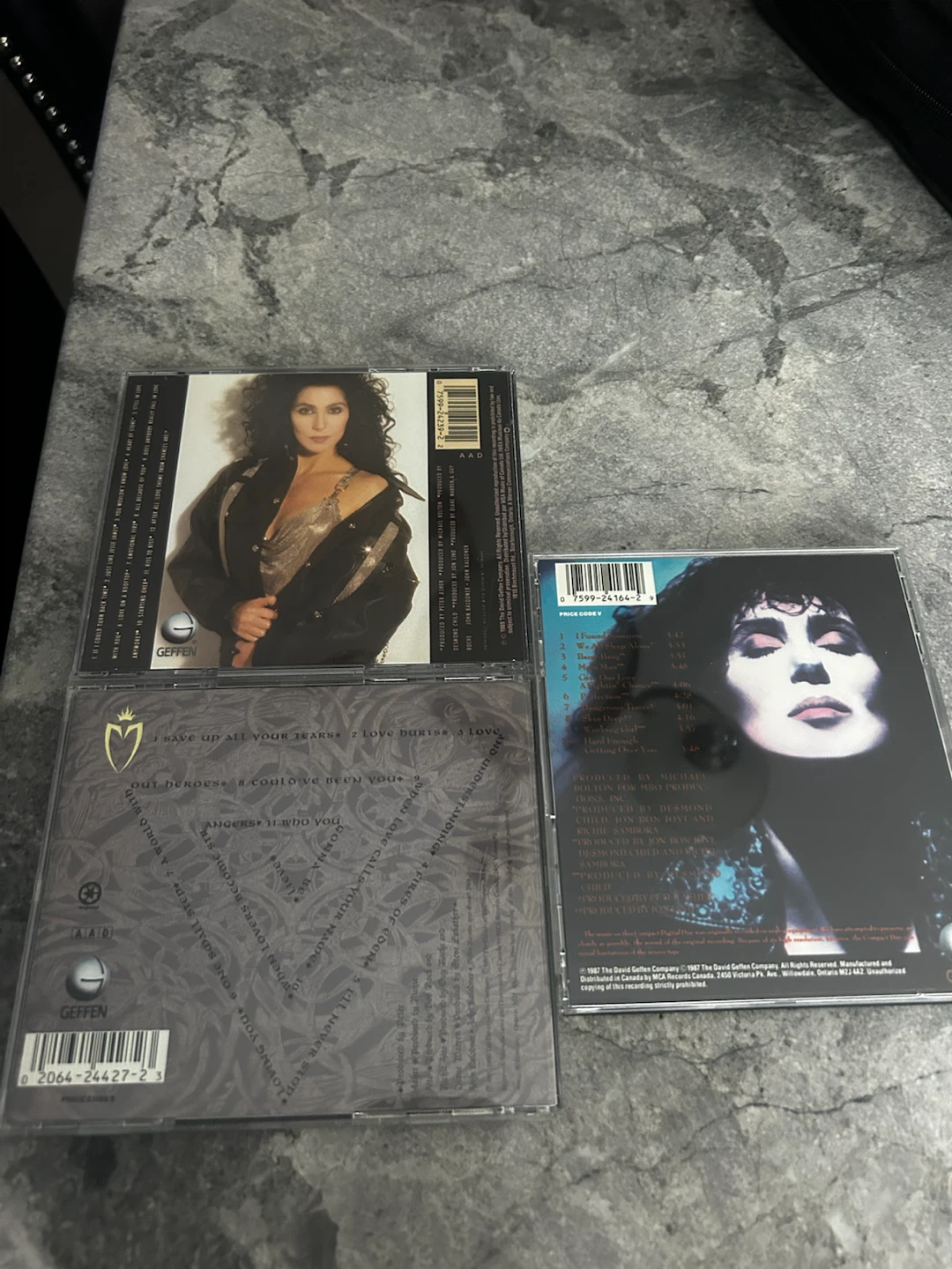 Cher - Heart of Stone & Love Hurts CDs - photo 5