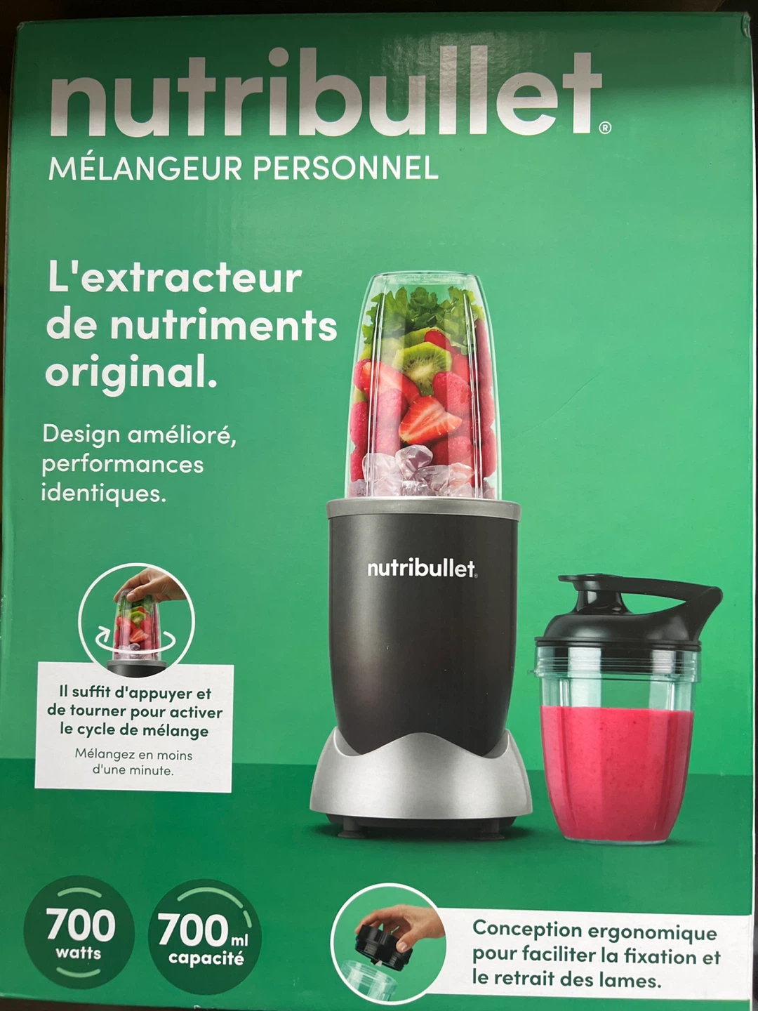 NutriBullet Personal Blender 700W