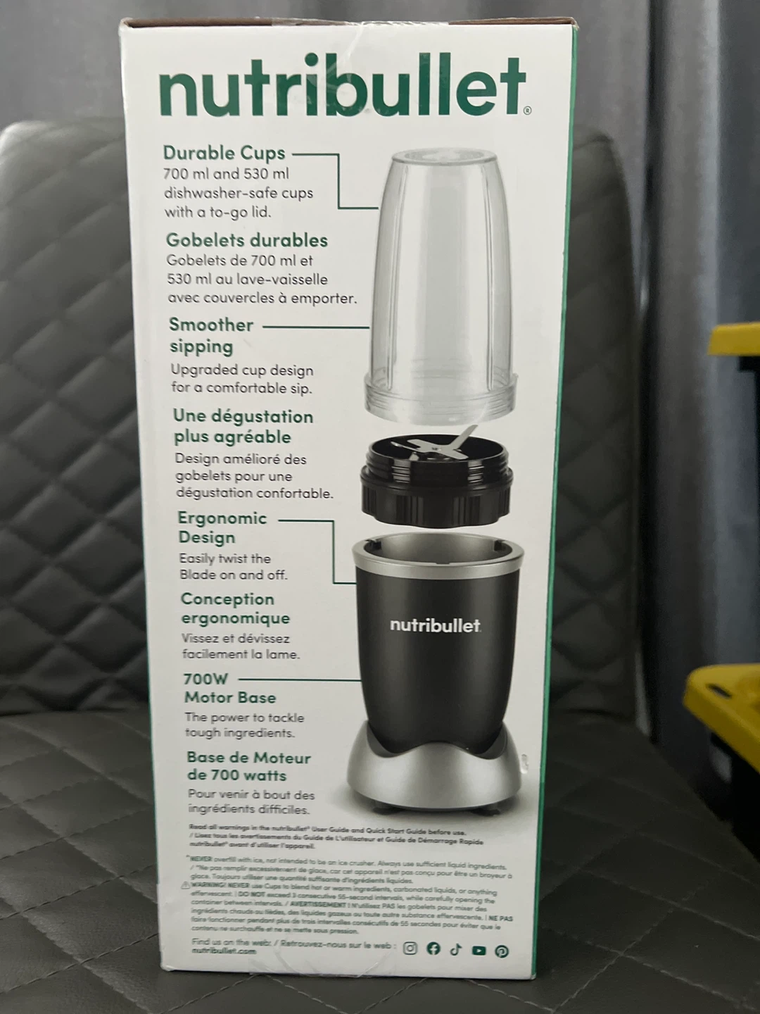 NutriBullet Personal Blender 700W - photo 3