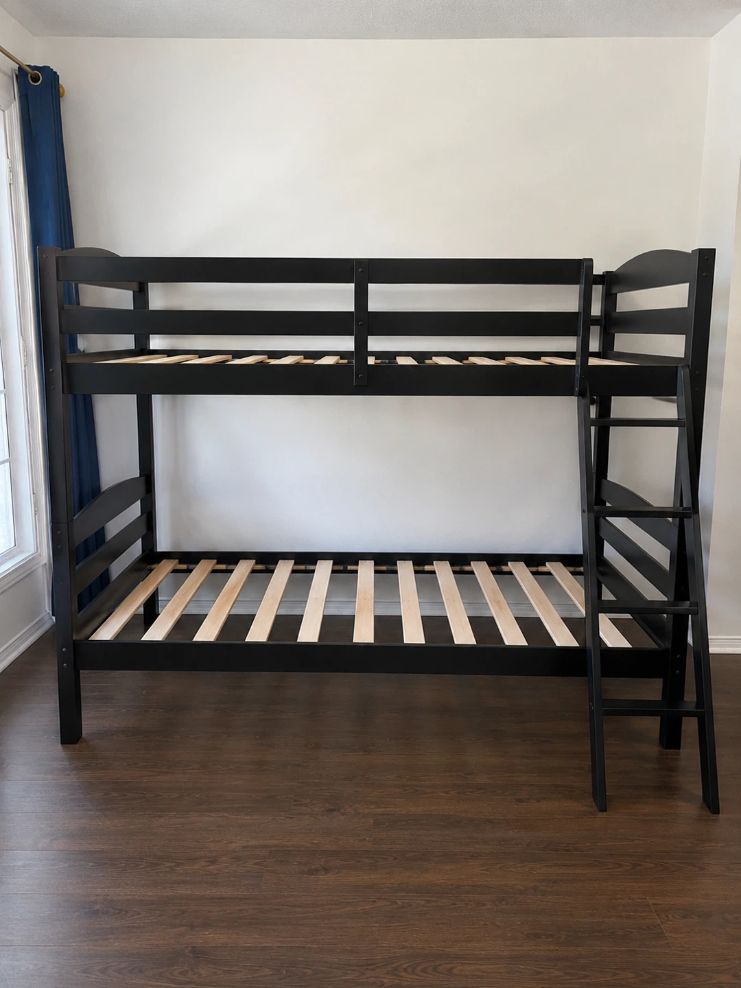 Black Twin Bunk Bed - photo 2