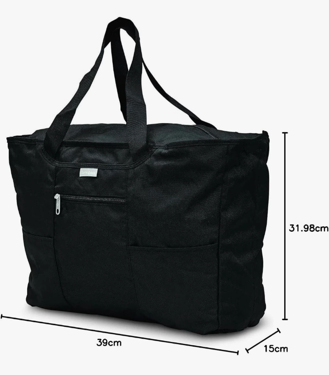 Samsonite Black Duffel Bag - photo 3