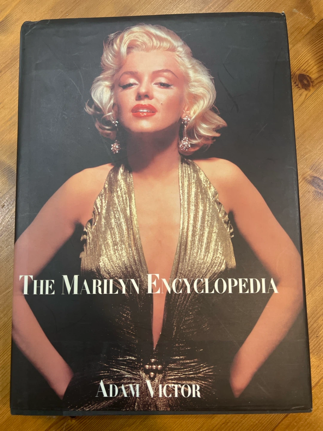 The Marilyn Encyclopedia by Adam Victor Book