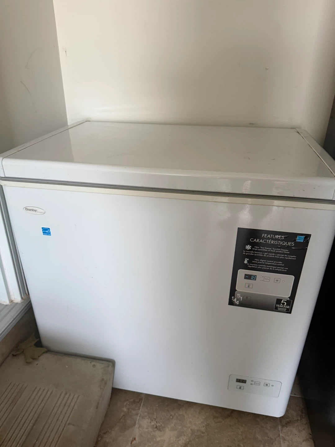 Danby Chest Freezer - photo 2