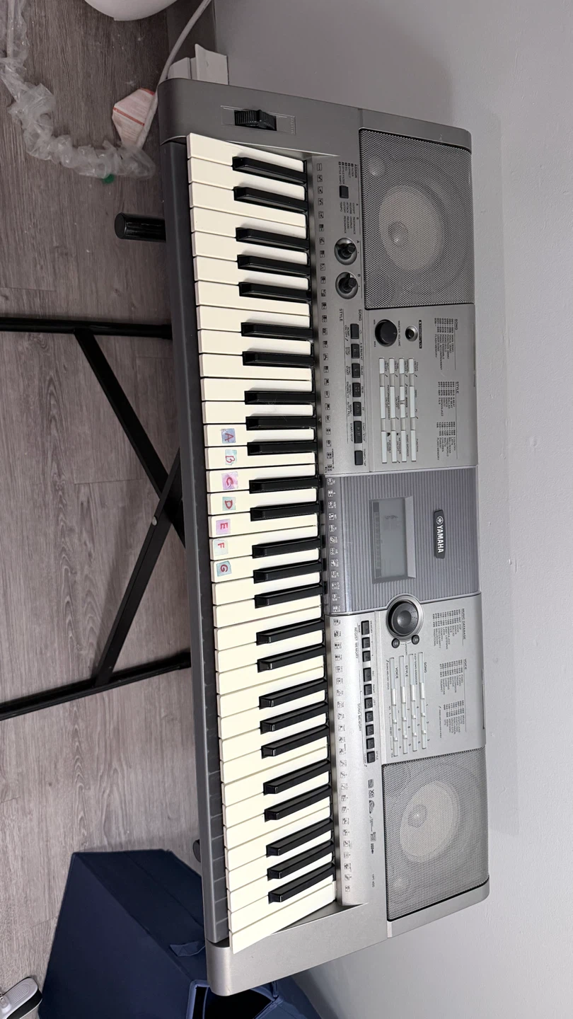 Yamaha Portable Grand Keyboard YPT-400 with Stand - photo 3