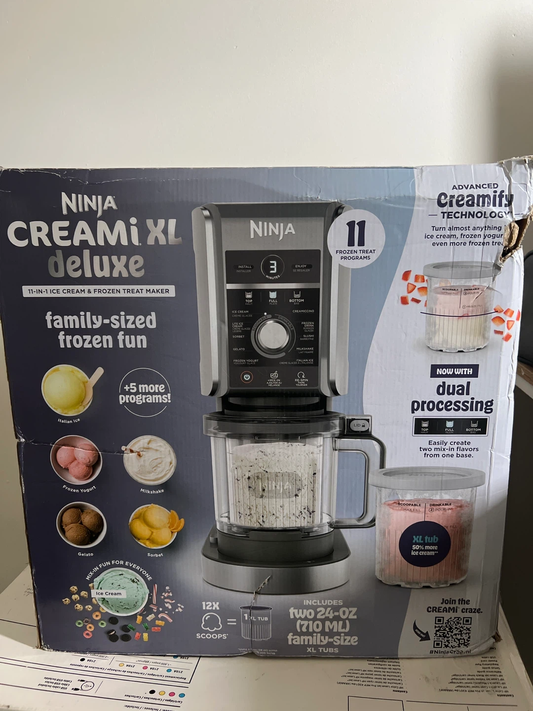 Ninja Creami Ice Cream & Frozen Treat Maker