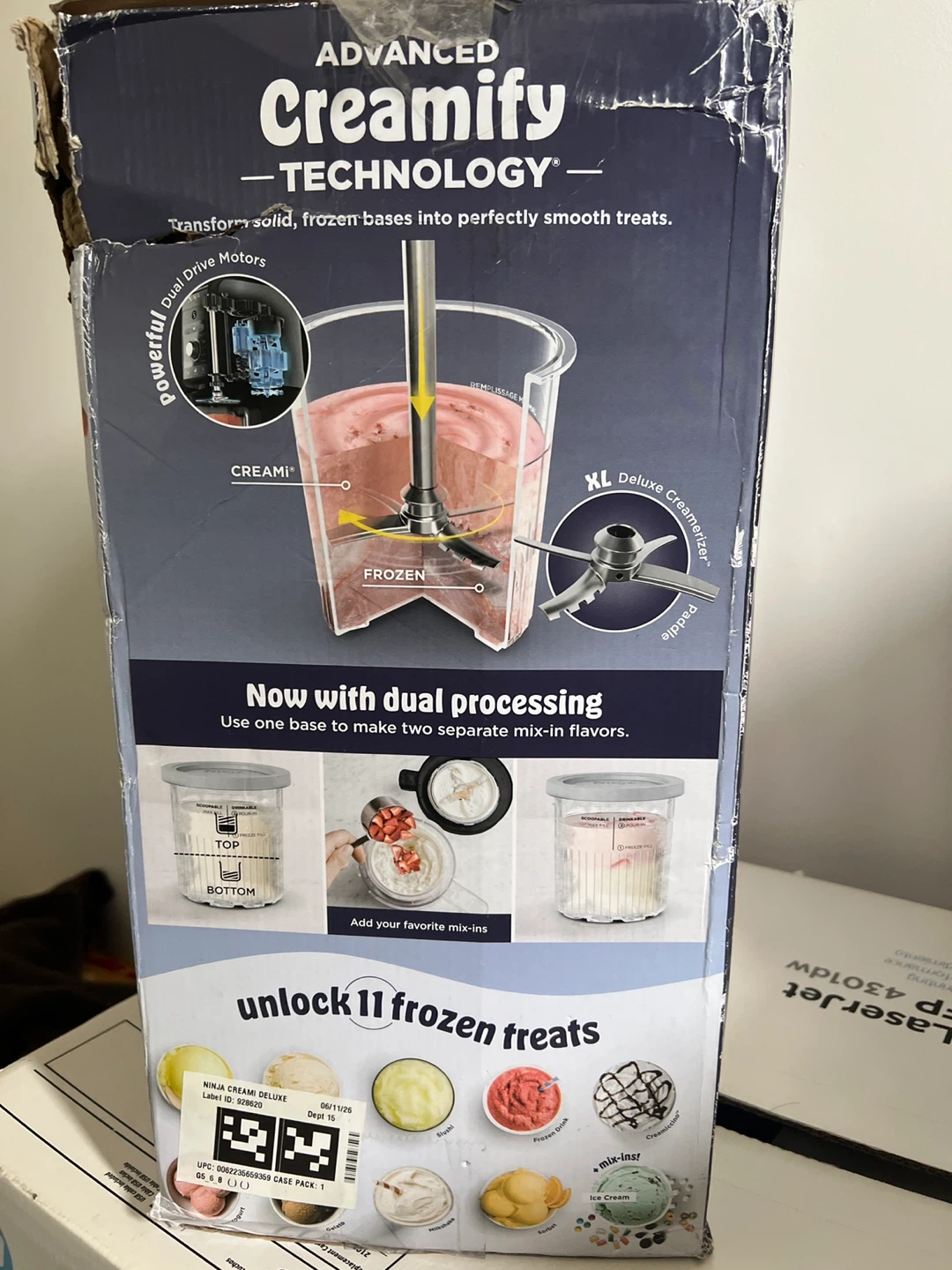 Ninja Creami Ice Cream & Frozen Treat Maker - photo 2