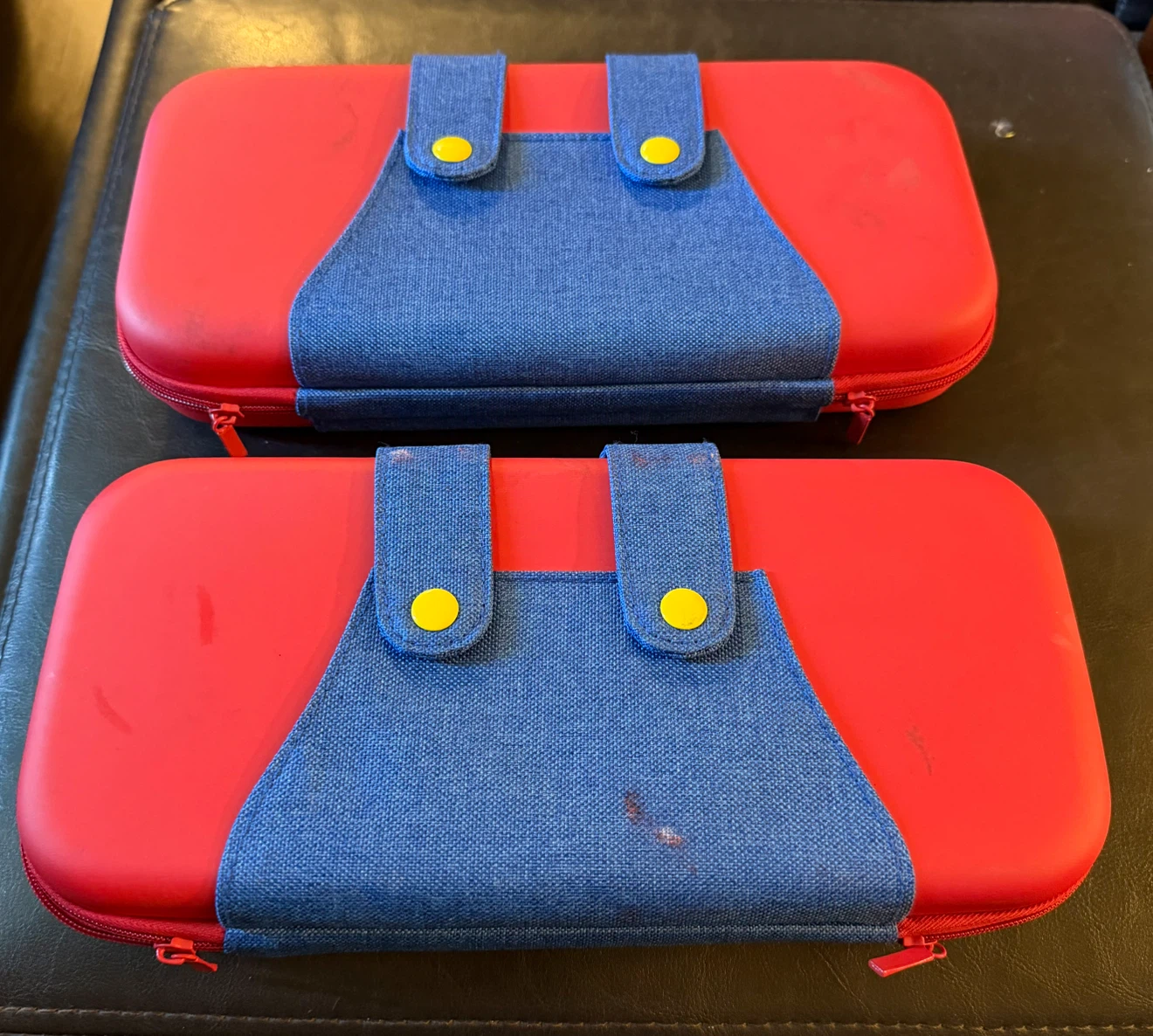 Nintendo Switch Case - Mario Overalls Design