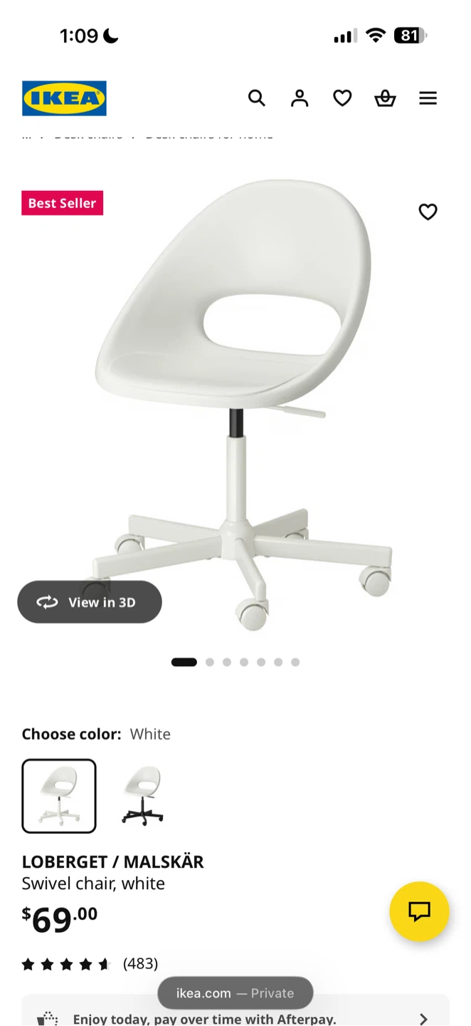 IKEA Chair – $30 - photo 3