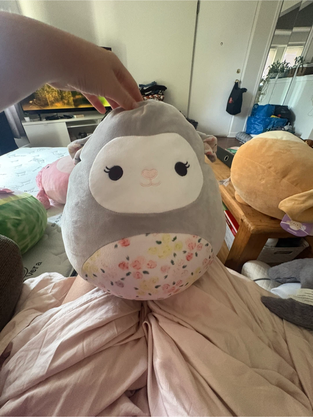 Easter lamb Squishmallow