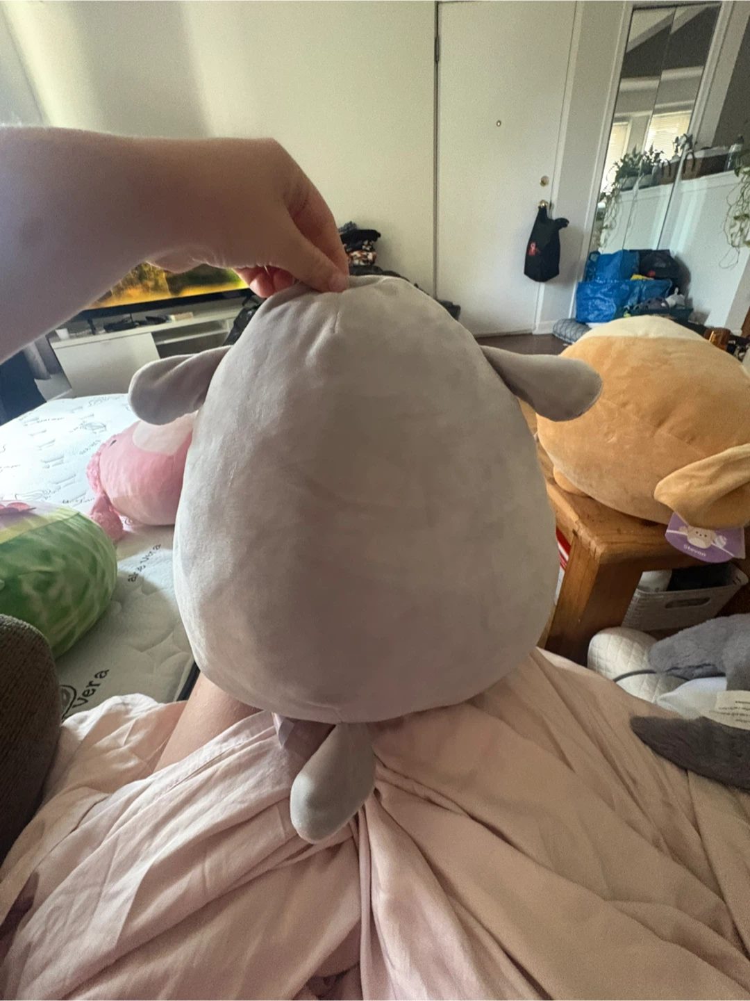 Easter lamb Squishmallow - photo 2