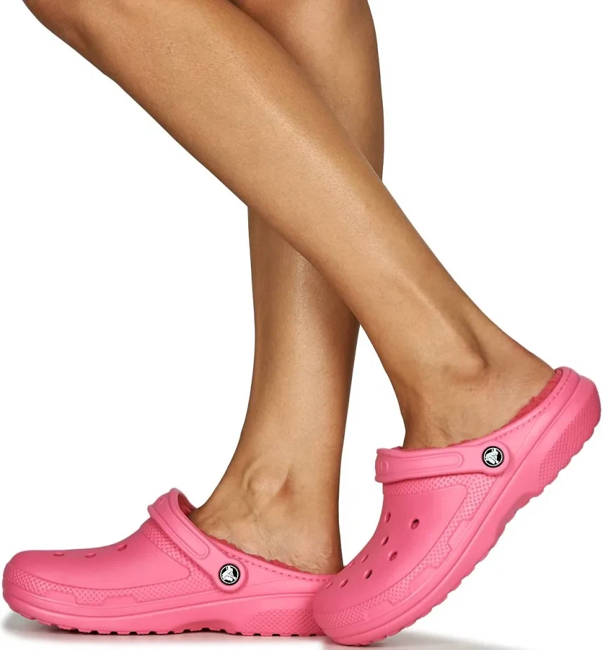 Crocs Classic Lined Clog Hyper Pink M5/W7