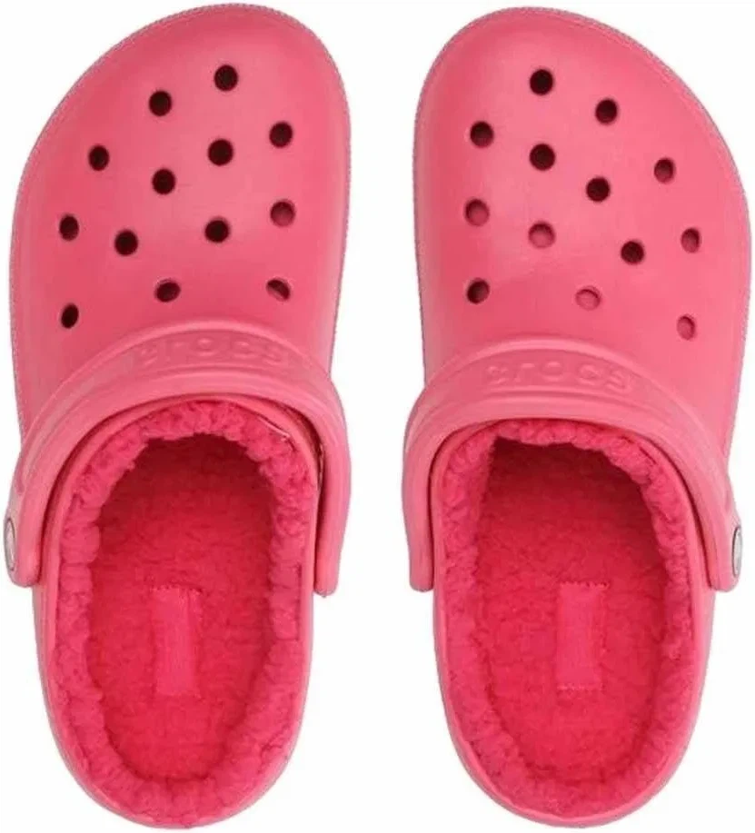 Crocs Classic Lined Clog Hyper Pink M5/W7 - photo 2