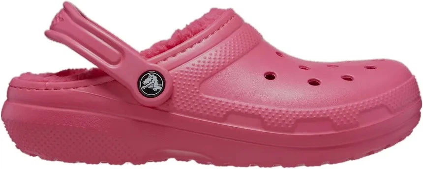 Crocs Classic Lined Clog Hyper Pink M5/W7 - photo 3