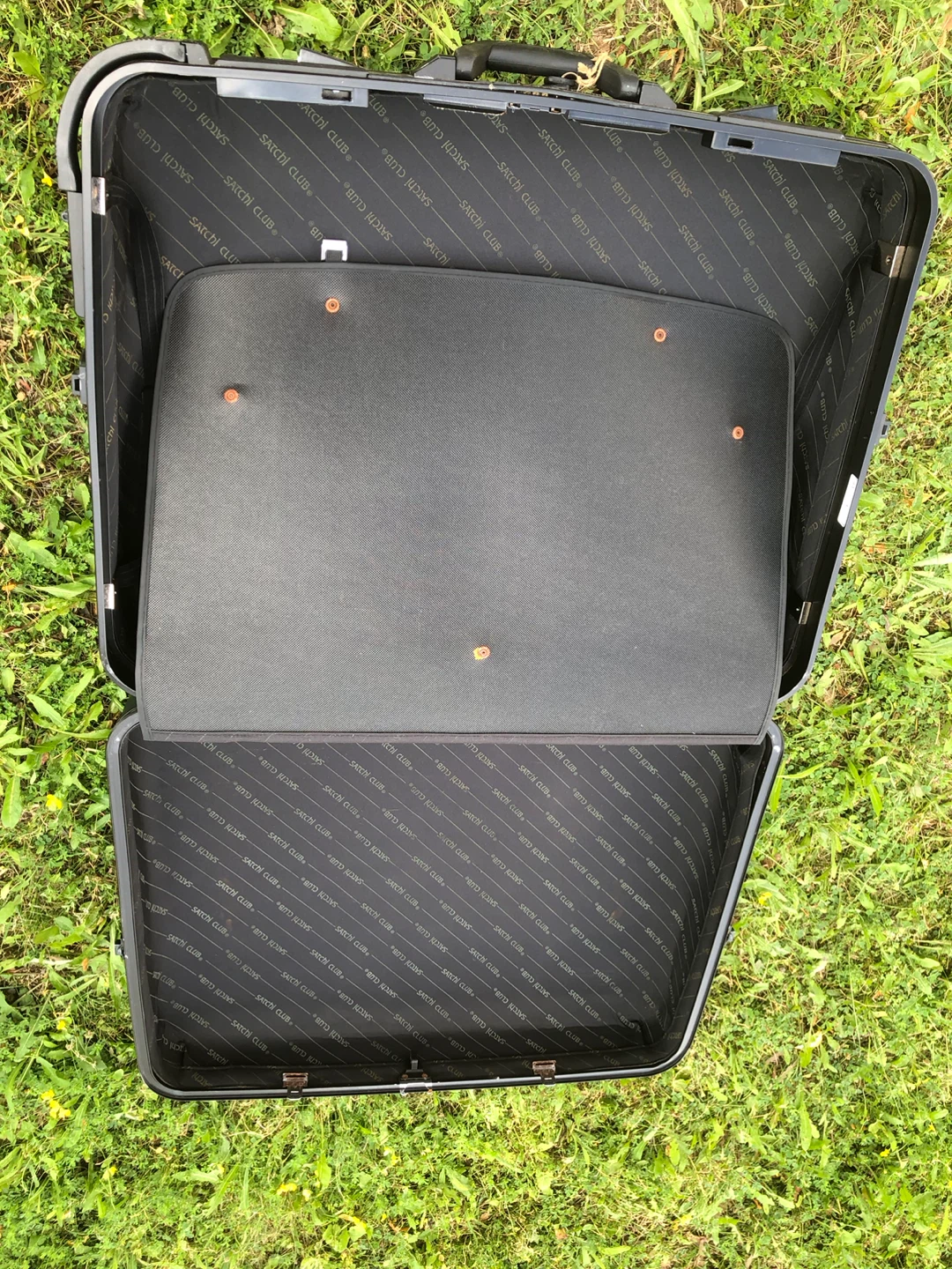 Dark Green Hard-Shell Suitcase (10x20x26inch) - photo 4