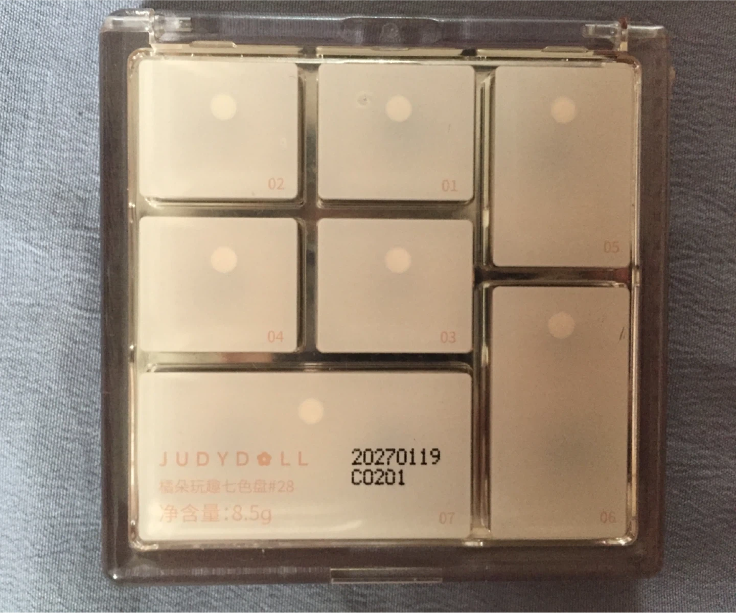 Judydoll All-in-One Palette - photo 3