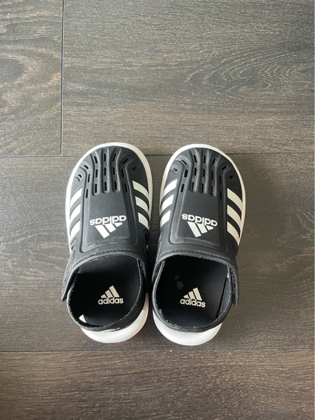 Adidas Kids' Black Sandals